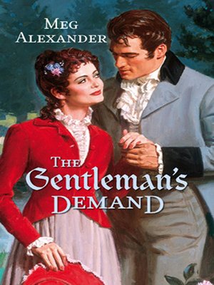 cover image of The Gentleman's Demand